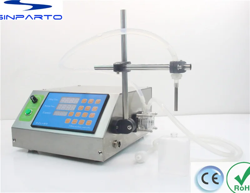 Sinparto GZL-80 Peristaltic Pump Liquid Filling Machine perfume Filler hot wax dosing machine CE RoHs Sinparto GZL-80 Peristaltic Pump Liquid Filling Machine perfume Filler hot wax dosing machine CE RoHs