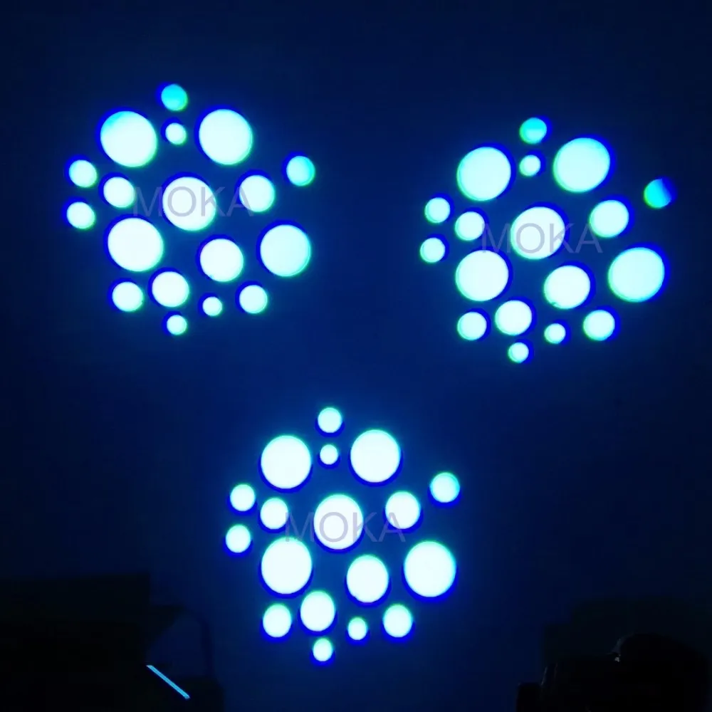 90w led moving head light effect 8