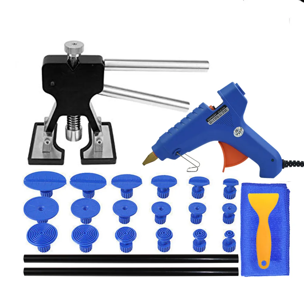 PDR безболезненные Инструменты для ремонта вмятин Съемник вмятин вкладки вмятин Лифтер для hail hamage набор ручных инструментов набор инструментов Ferramentas