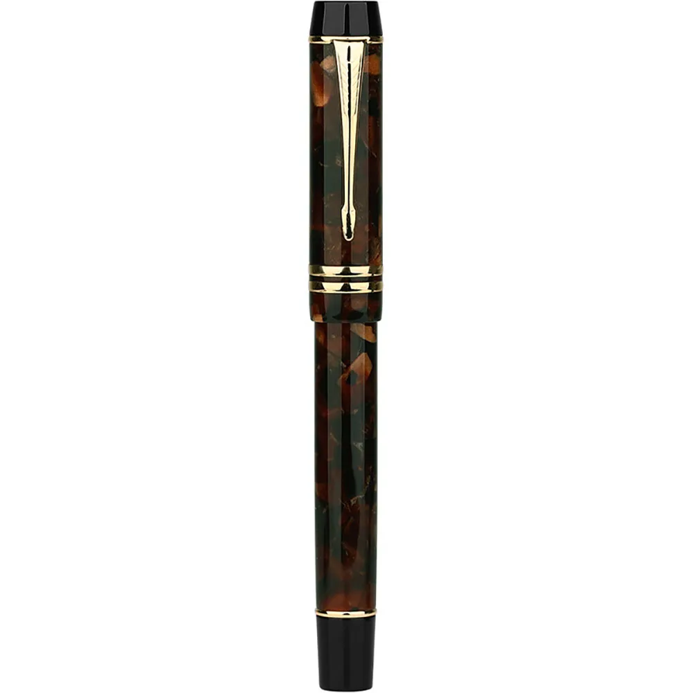 

Moonman M600S For Kids Study Supplies Writing Office Double Color Iridium Fine Nib Vacuum Filling Home Gifts Fountain Pen Smooth