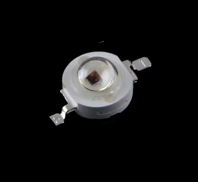 10 шт./лот 1 Вт инфракрасный ИК 840nm 850nm светодиодные Диоды лампа 45mil чип для камеры