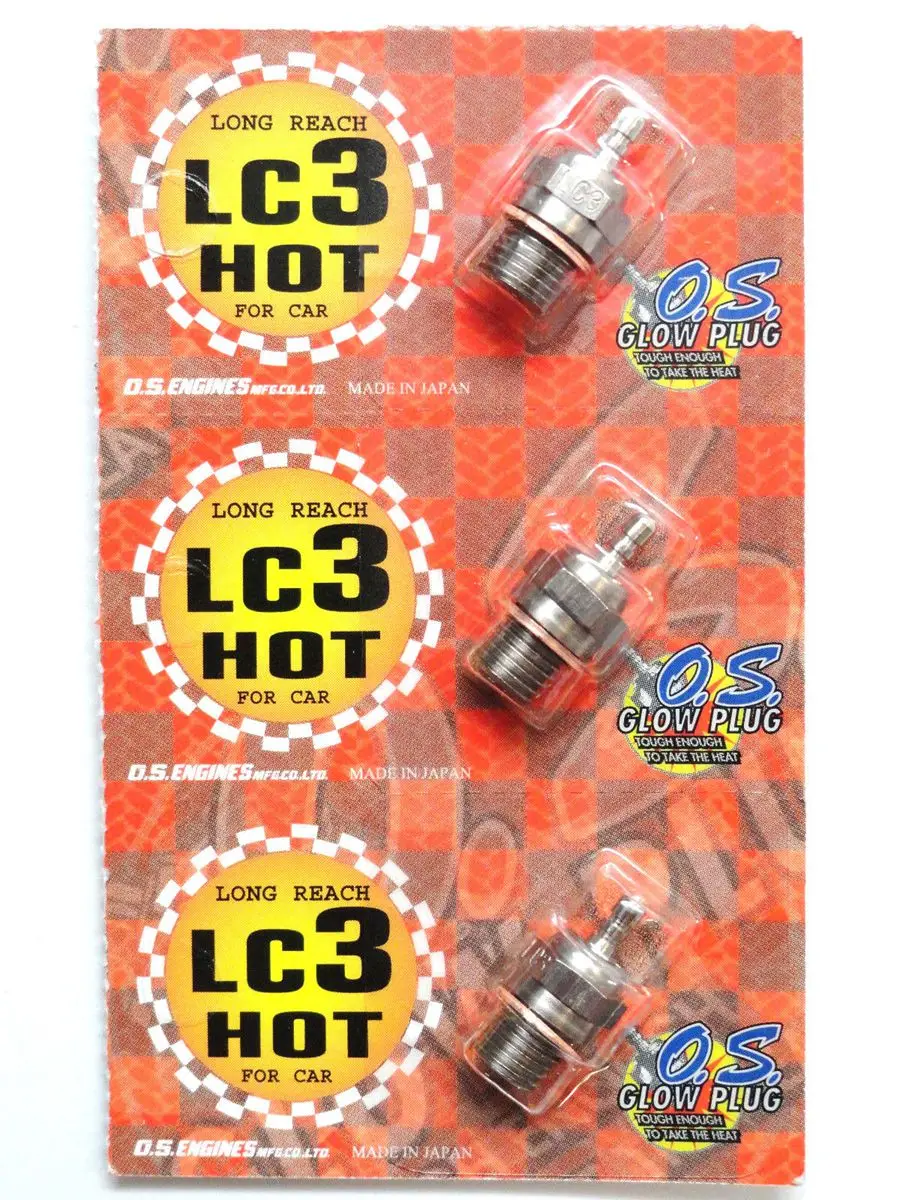 New O.s. Os Glow Plug Os Glow Plug Lc3 H Offroad For Rc Car O.s