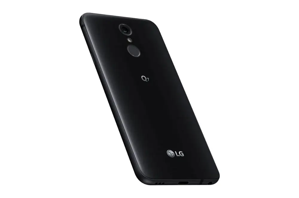 Оригинальный разблокированный сотовый телефон LG Q7 экран 5 дюйма Восьмиядерный