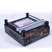 Высокое качество 600 W 230 V инфракрасный подогревательный аппарат не содержит свинец паяльная станция для ремонта PCB SMT установки: G853