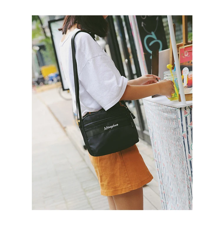 Menghuo Waterproof Nylon Women Messenger Bags Small Purse Shoulder Bag Female Crossbody Bags Handbags High Quality Bolsa Tote (28)