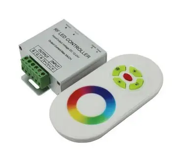 

RF301 Touch 5key full color controller