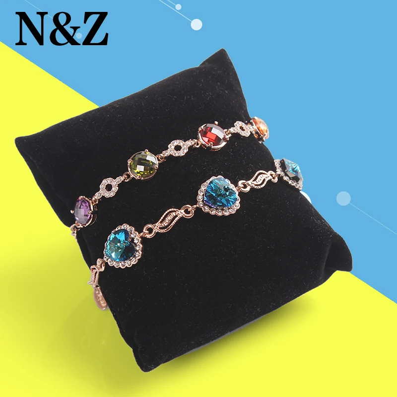 

8*8cm 10PCS Wholesale High Quality Velvet Necklace Watch Shelf Bracelet Frame Jewels Storage Counter Display Stand Rack Holder
