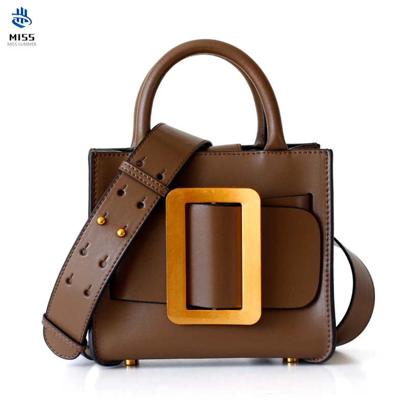 

2019 new mini leather ladies handbag luxury wide shoulder strap shoulder bag designer ladies wallet high quality handbag