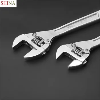 

SHINA Ratchet Wrench Multi-function Quick Adjustable Wrench Adjustable Wrench Narrow Space Operation Flexible And Convenient
