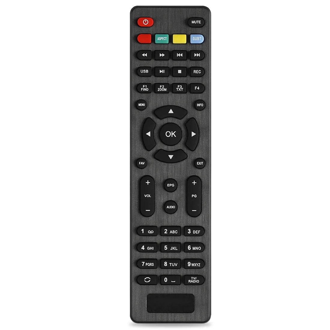 

New remote control for blade SAB SYNOQ DVB receiver player remote controller