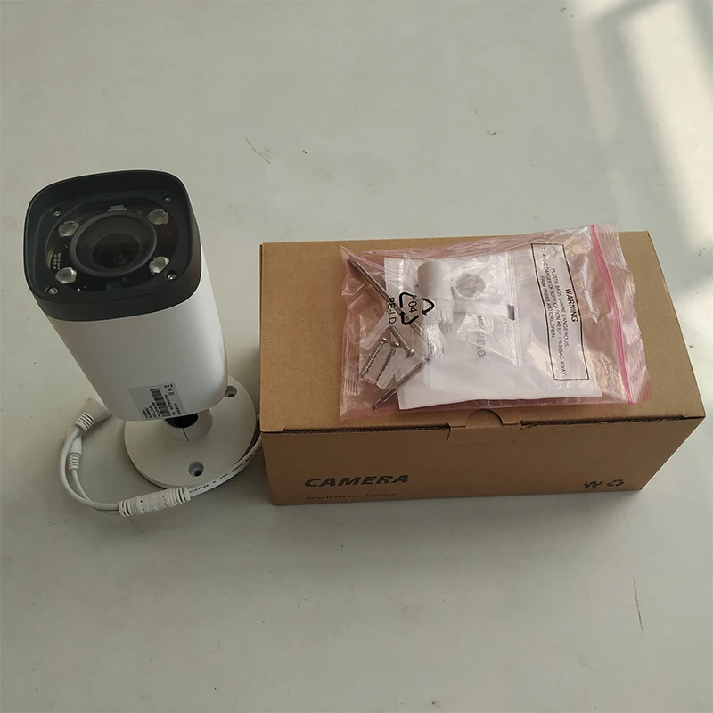 Dahua bullet 4MP IP камера IPC-HFW5431R-Z IR80m H.265 POE Замена IPC-HFW4431R-Z варифокусом с 2,8~ 12 мм VF объективом моторизованный зум
