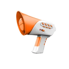 Детский голосовой Changer новое обновление многоканальный креативный Забавный пазл портативный динамик мини-рожок подарки Обучающие игрушки