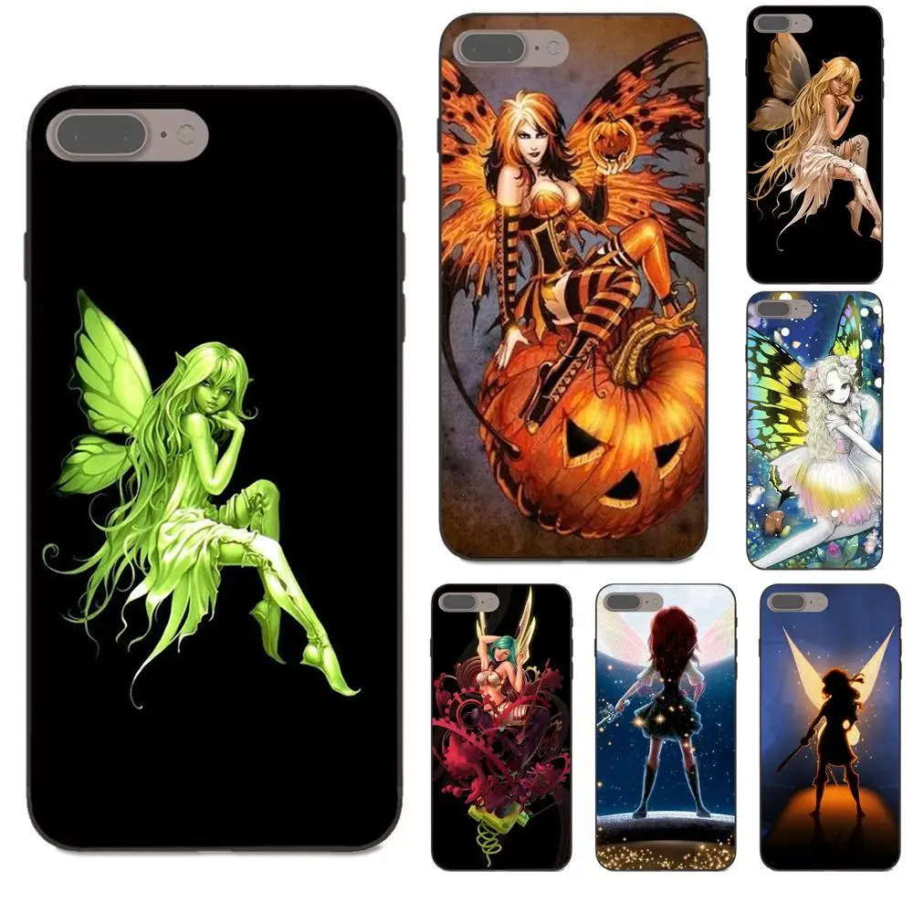 

For Xiaomi Redmi Note 2 3 4 4A 4X 5 5A 6 6A Plus Pro S2 Y2 TPU Case Accessories Super Cute Pretty Fairy