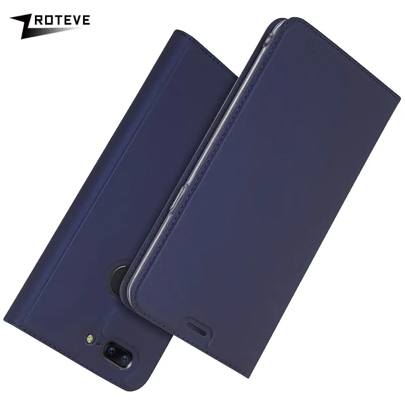

OnePlus 5T Case Cover ZROTEVE PU Leather Wallet Coque For One Plus 5T 5 T Case Oneplus 5 Flip Cover Stand Cover Oneplus5 T Cases