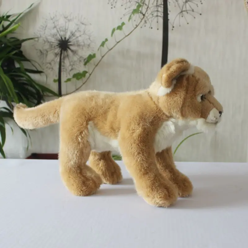 Real Life Plush Lions Doll Kids Toys Cute African lion Good Quailty African lion Toy