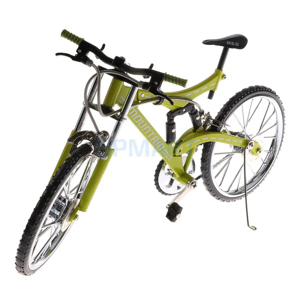 1:10 Scale Alloy Diecast Racing / Mountain Bike Model Replica Bicycle Toy