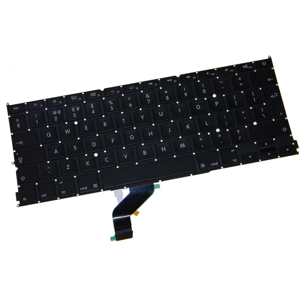 

Brand New UK Keyboard For Apple Macbook Pro 13" A1425 2012 Retina UK Layout