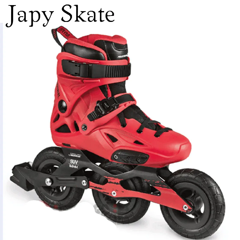 Japy Skate Original Powerslide Imperial SUV Skates With 3*125mm Frames
