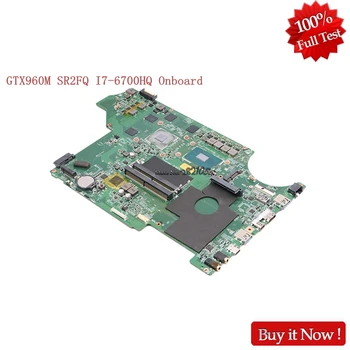 

Nokotion MS-16J51 Main board for MSI MS-17951 ms-1795 GP62 7QF-1843UK Laptop Motherboard GTX960M SR2FQ I7-6700HQ