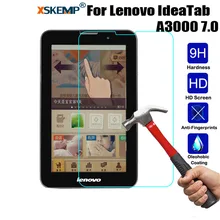 XSKEMP 9H Real Anti-Shatter Tempered Glass For Lenovo IdeaTab A3000 7.0 Anti-Explosion Tablet Screen Protector Protective Flim