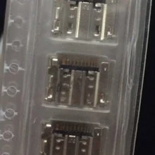10 шт./лот Фирменная Новинка Micro USB, зарядки разъем док-станция зарядного устройства с портом для Samsung Galaxy Tab 4 8,0 T330 T331