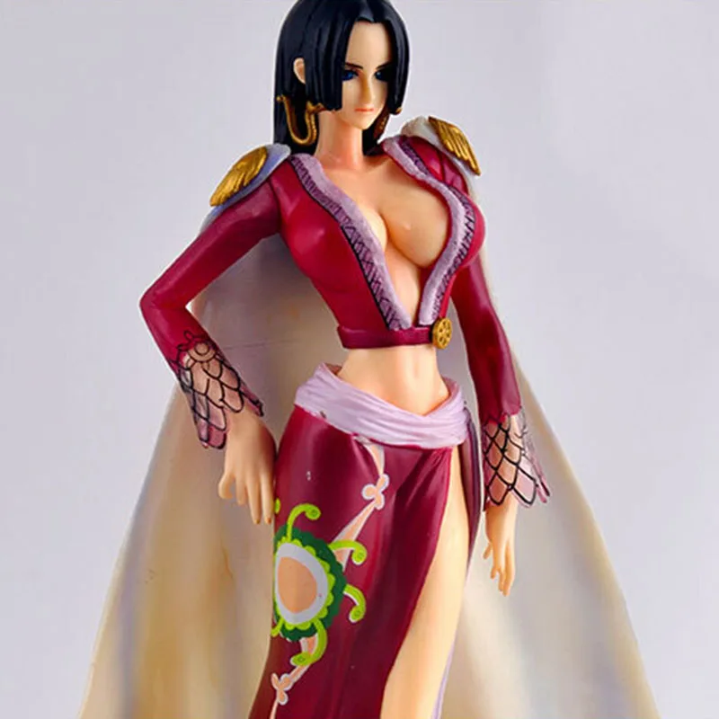 25 см косплей японское аниме one piece Боа Хэнкок ПВХ фигурка Модель Куклы Игрушки для