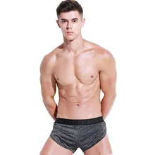 Мужские трусы-боксеры cueca masculina ice silk calzoncillo hombre Домашняя одежда боксеры para hombre bielizna boxershorts для мужчин