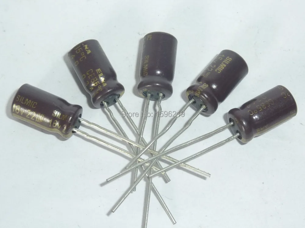 

10pcs 22uF 16V ELNA ARS Series 6.3x11mm 16V22uF SILMIC AUDIO Capacitor