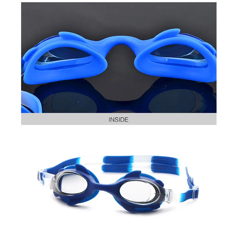 Swimming Pool Accessories Baby Swim Goggles Water Fog Transparent Diving Glasses Professional Swimming Training Equipment