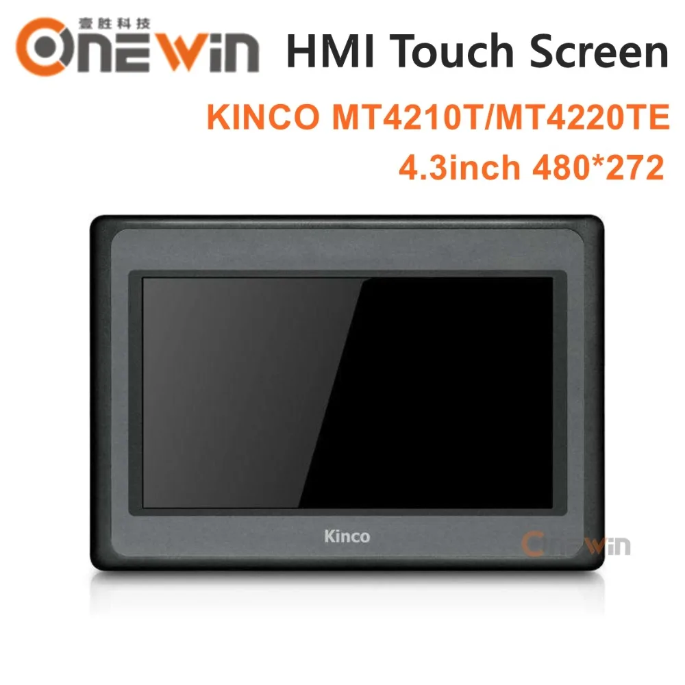 Kinco MT4210T MT4220TE HMI Сенсорный экран 4 3 дюйма 480*272 Ethernet 1 USB хост новый интерфейс человек