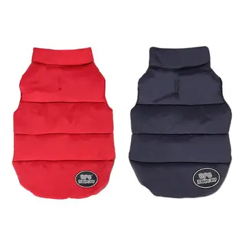 

Reflective Dogs Vests Waterproof Windproof Nylon Warm Security Pets Clothes