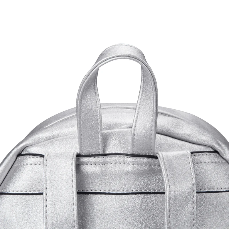 Annmouler, высокое качество, женские рюкзаки, сумка через плечо из искусственной кожи, пэчворк, блестящий рюкзак, звезда, блестки, школьная сумка для девочек