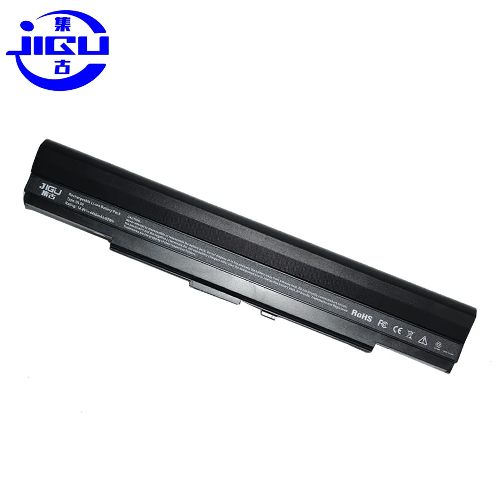 JIGU Новый аккумулятор для ноутбука ASUS 8 ячеек Аккумулятор U35J U35JC UL30 UL30A UL50 UL80 UL80Vt