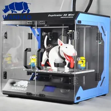 D5s мини 3d один экструдер принтер с CE утвержден и производительность разработан с pringting размер 290*190*190 мм