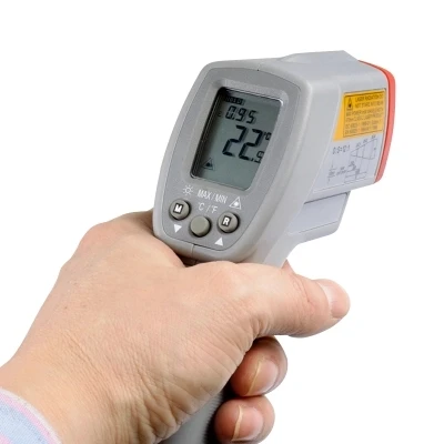 цена Infrared Laser Thermometer(-35-500C) TES-1326S