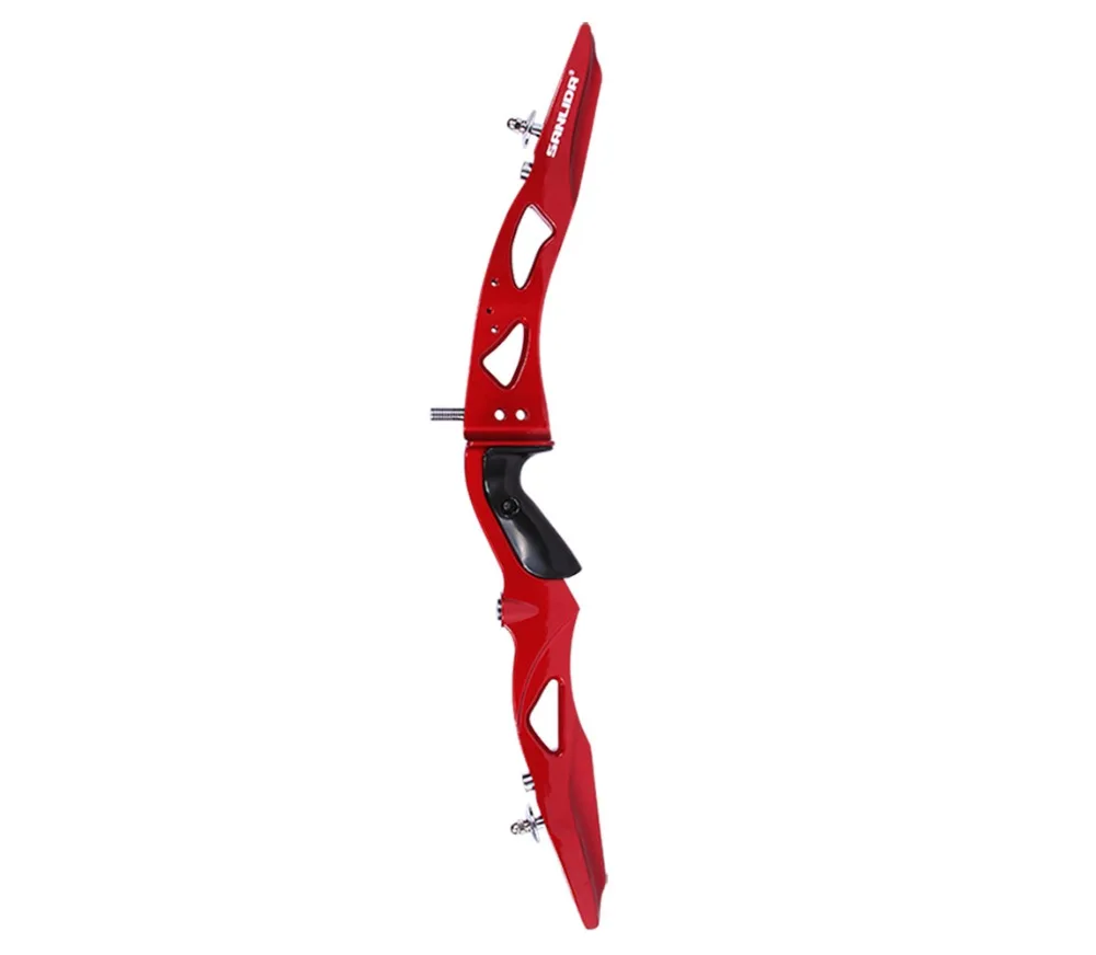 

Sanlida C7 Entry-Level ILF Recurve Bow Riser ILF Target Riser 25'' Left Hand available Hunting Shooting Outdoor Sports