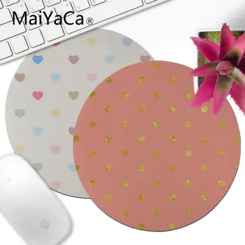 

MaiYaCa My Favorite Background Pattern Beautiful Anime Mouse Mat 20x20cm 22x22cm diameter round mouse pad