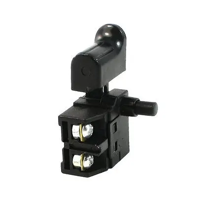 

AC 250V 6A SPST Lock on Electric Tool Part Trigger Switch
