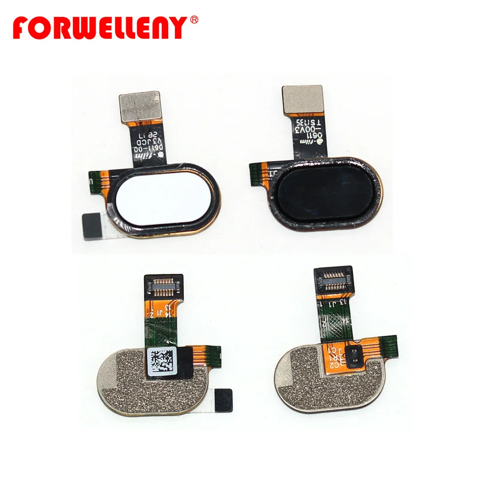For Motorola Moto E4 /E4 Plus Finger Reader touch ID Fingerprint KEY Sensor Home Button XT1772 XT1773 XT1766 XT1763 | Мобильные