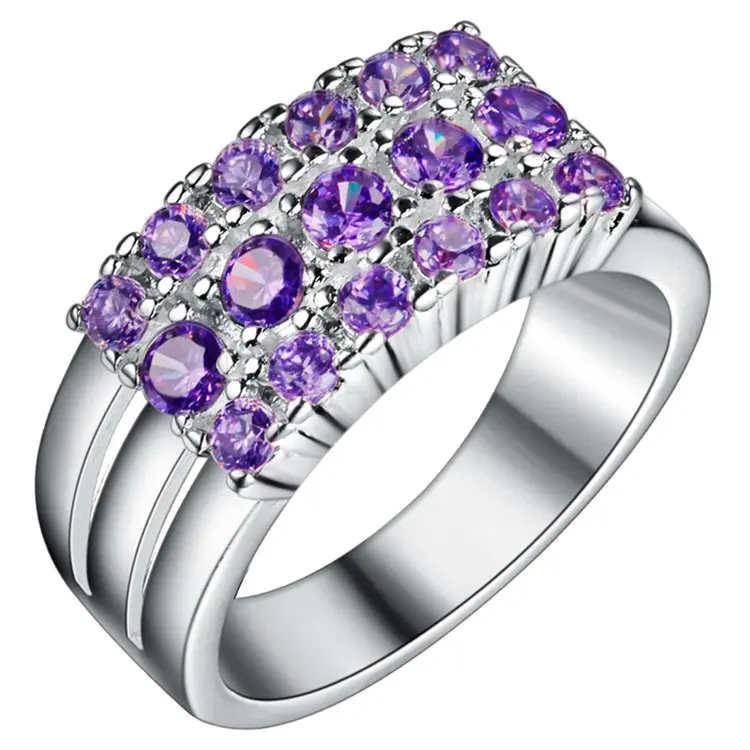 

Rings Nice Fashion Jewelry gift rings Wedding Rings silver PJ135
