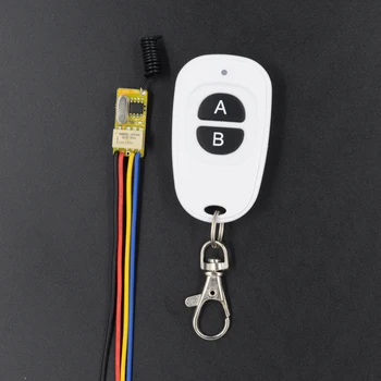

3.5V-12V Door Access Openner Button Remote Control Switch Intercom Button Wireless Switch Video door phone Button Remote Switch
