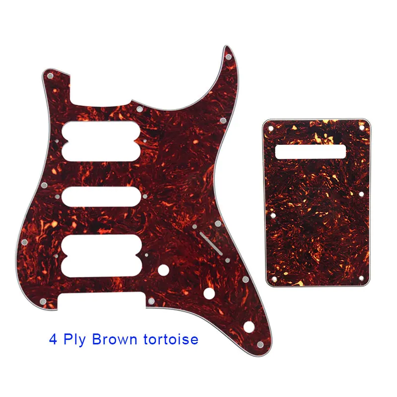 Детали для гитары Pleroo st защита крыла Классический плеер Stratocaster HSH электрическая
