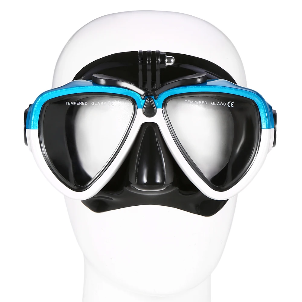 Lixada Дайвинг маска подводное плавание очки сухие трубка набор Professional Мужчины Женщины Анти-туман очки для подводного плавания для камеры