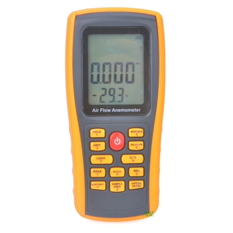 GM8902 портативный ручной анемометр с USB интерфейсом|anemometer air flow meter|anemometer digitalanemometer