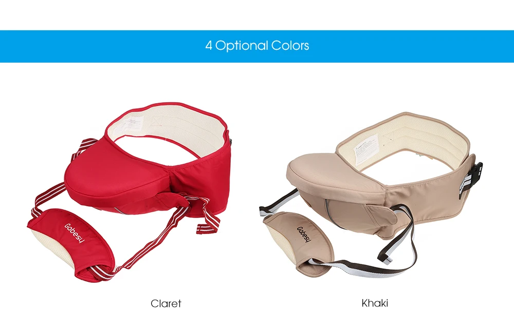 Baby Carrier Waist Stool Kangaroo Suspenders Backpack Baby Sling Hold Waist Belt Backpack   (4)