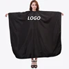 Customize Logo Extra Large Hairdressing Cape Apron Haute Couture Salon Customer Cloth Haircut Perm Dye Gown Cover Uniform U1221 3