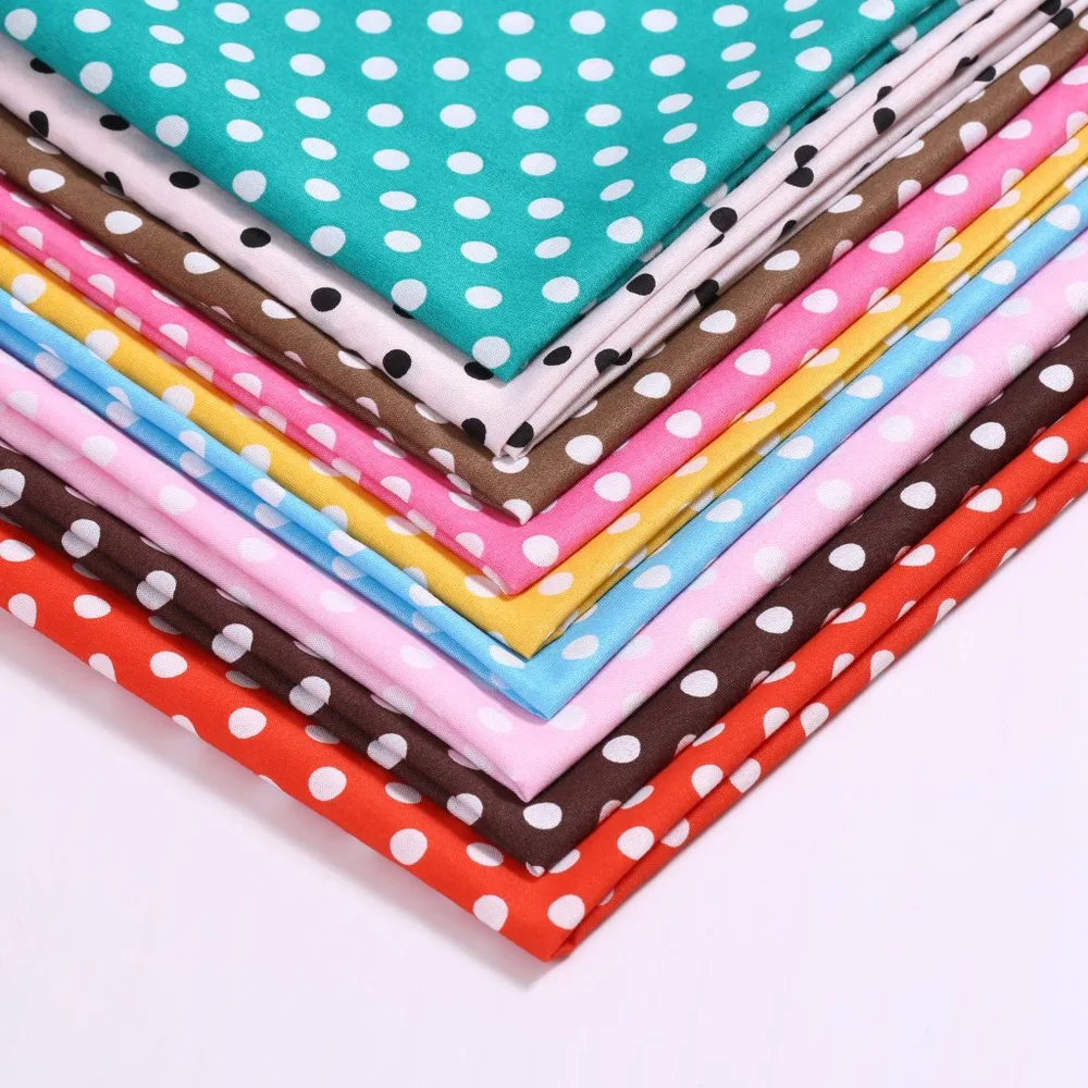 10yards 100 polyester fabric cloth material exquisite series of new