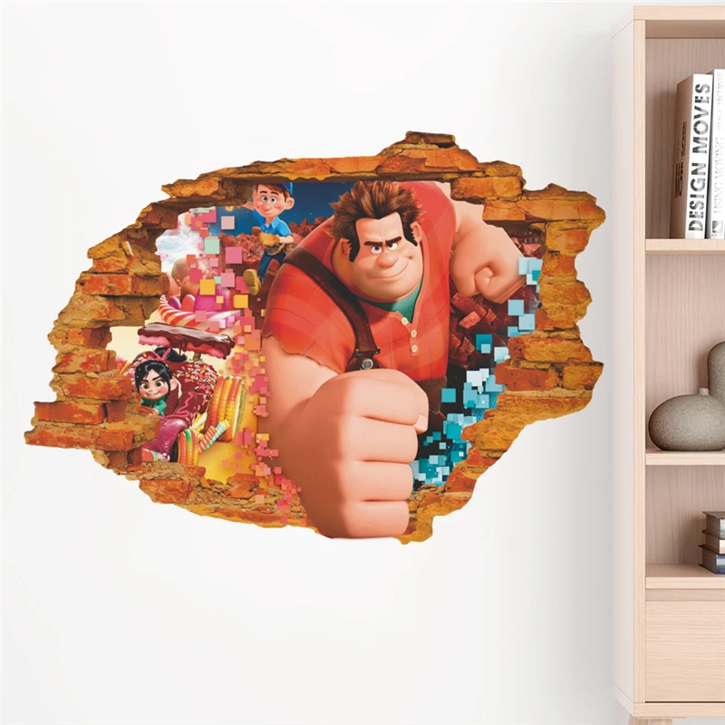 20 Ralph Breaks the Internet STICKERS Party Favors Supplies Wreck it Ralph 2