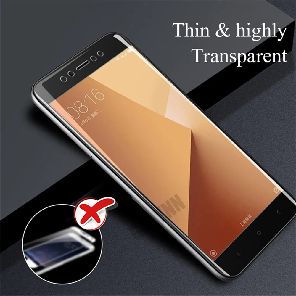 Мягкая Гидрогелевая пленка 9D с полным покрытием для Xiaomi Redmi 4X 5 5A 6 Plus Защитная