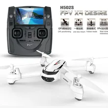 Hubsan H502S FPV беспилотный Квадрокоптер с дистанционным управлением DJI Квадрокоптер